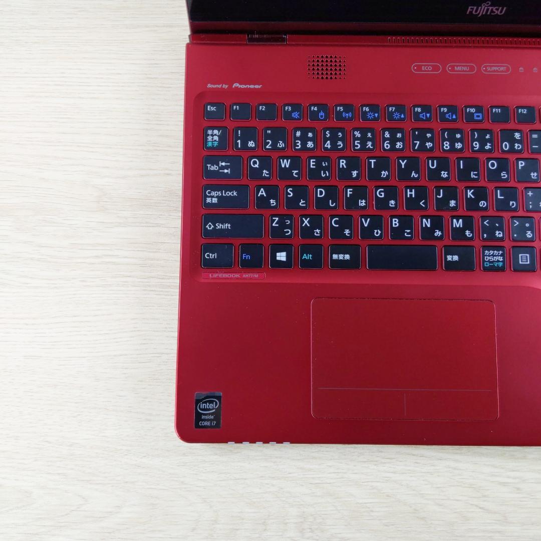 Corei7☆SSD256GB☆ブルーレイ Win11 ノートパソコン カメラ付