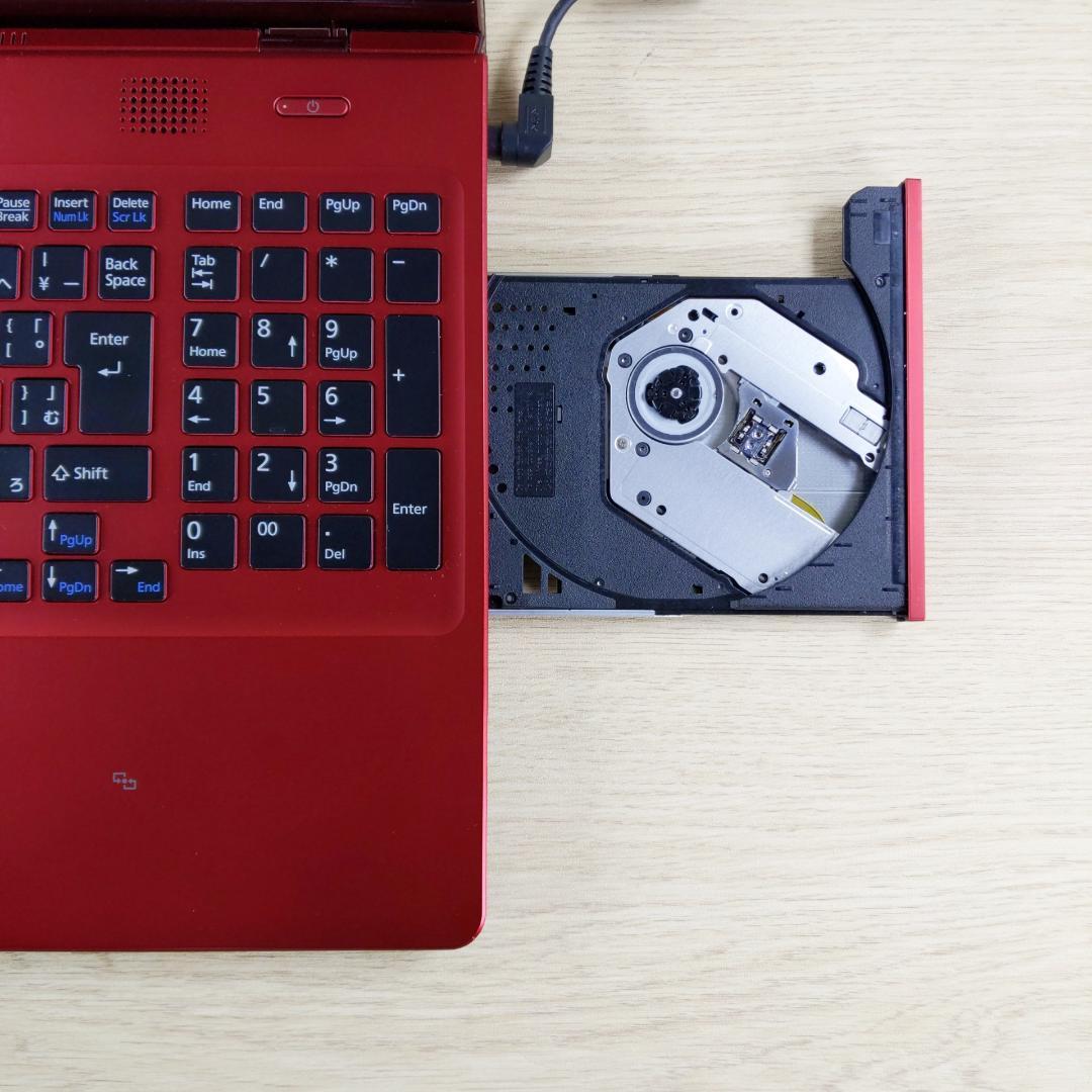 Corei7☆SSD256GB☆ブルーレイ Win11 ノートパソコン カメラ付