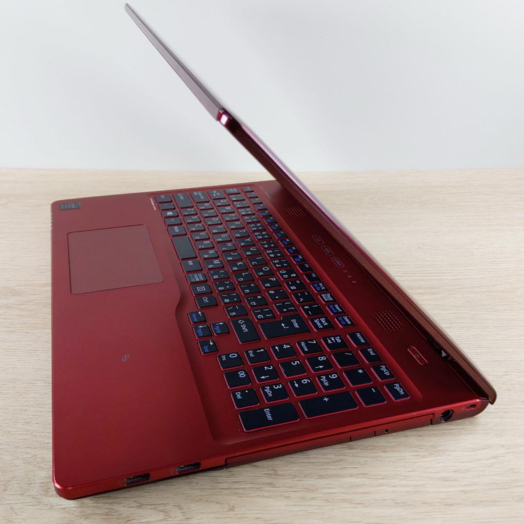 Corei7☆SSD256GB☆ブルーレイ Win11 ノートパソコン カメラ付