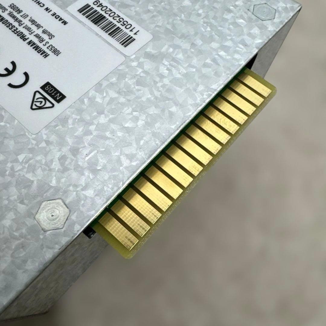 dbx 520 De-Esser 本体