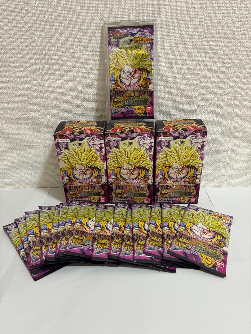 ドラゴンボールカードゲーム15パックのみ発送【BOX、空箱、ケース発送しません】