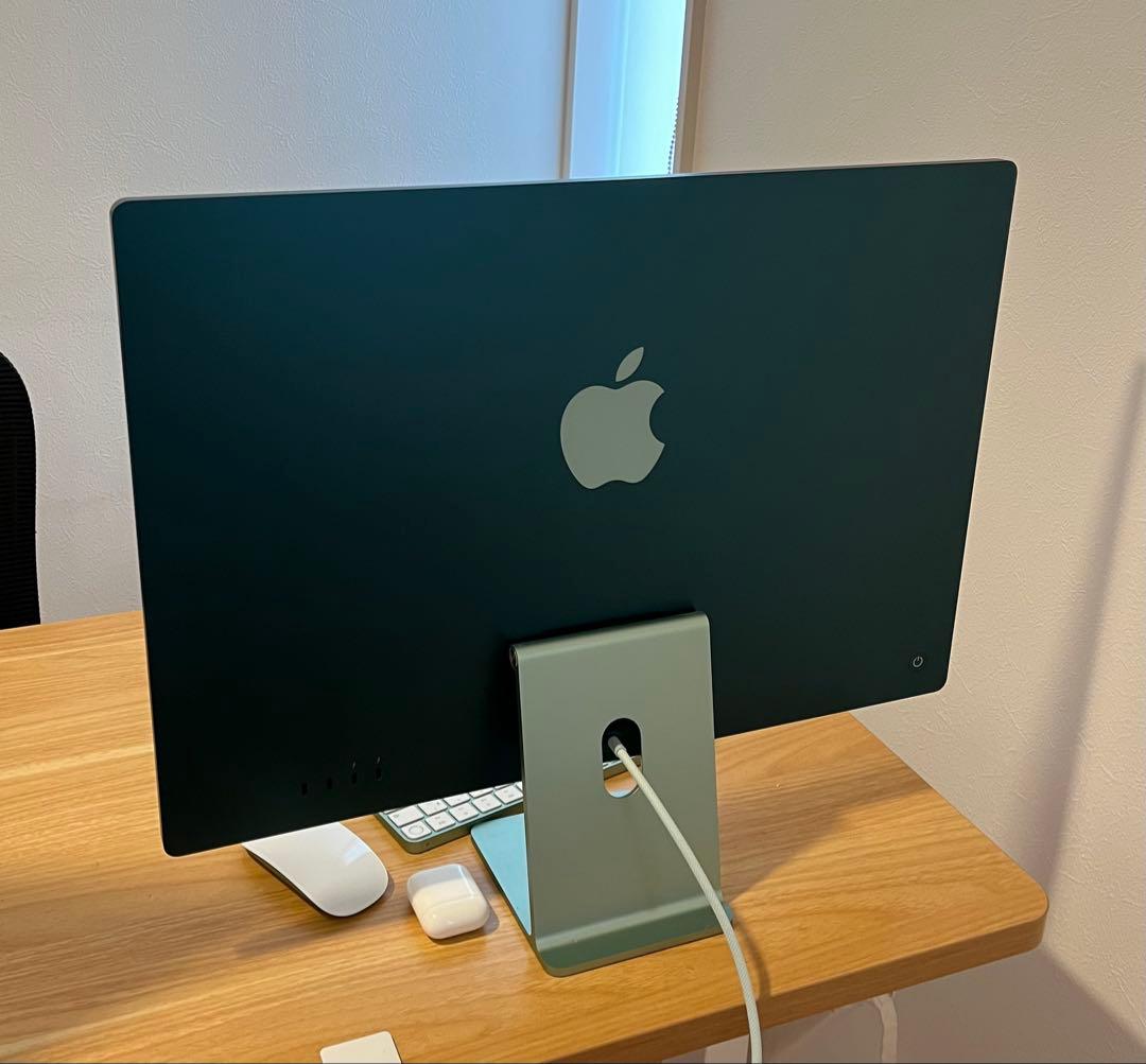 iMac 24インチM1 CPU:8C GPU:8C 8GB 256GB