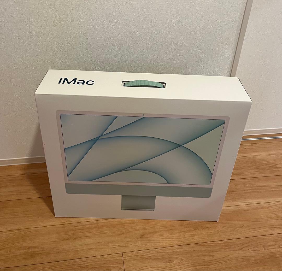 iMac 24インチM1 CPU:8C GPU:8C 8GB 256GB