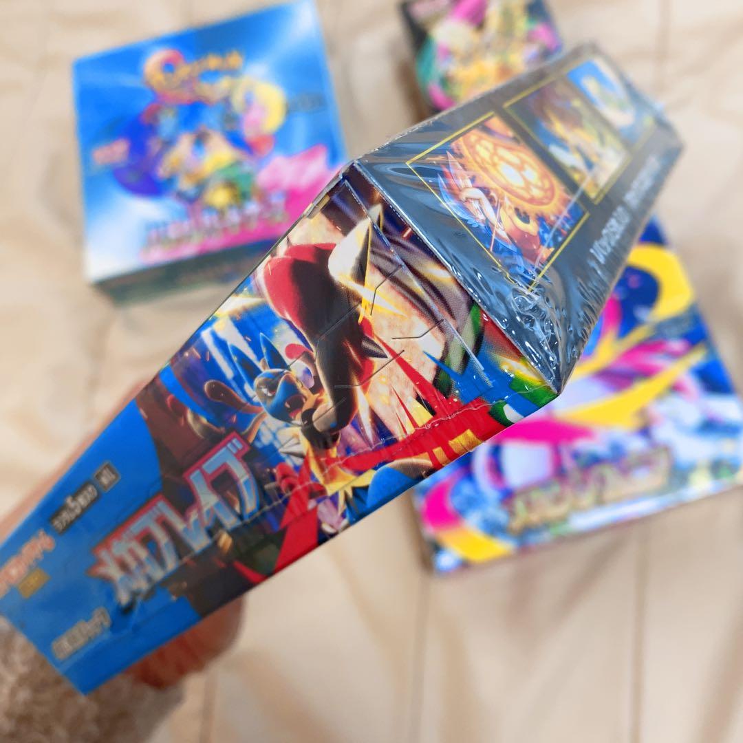 【新品未開封シュリンク付】ポケカBOX MEGAドリームEX 4ボックス