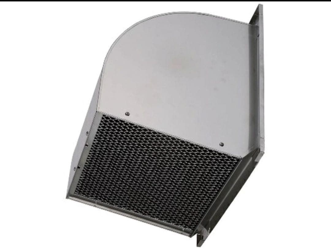 三菱　W-30SDB有圧換気扇用ウェザーカバー 排気形 防火タイプ ステンレス製