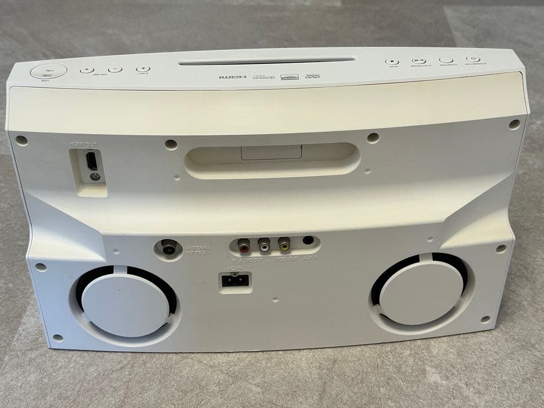 Pioneer XW-NAV1-K HDMI接続　iPhone 接続 同時充電