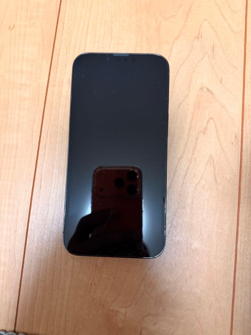 iPhone13プロ　256㎇　バッテリー容量76パー箱無し