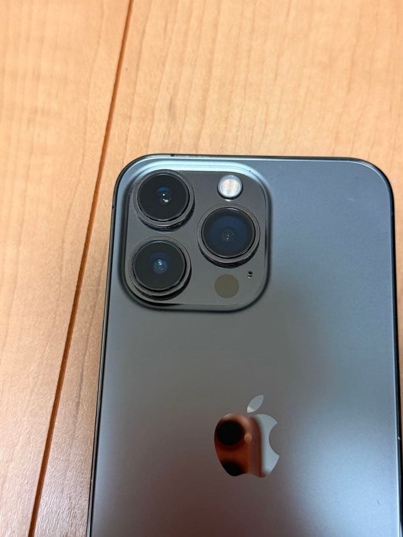 iPhone13プロ　256㎇　バッテリー容量76パー箱無し