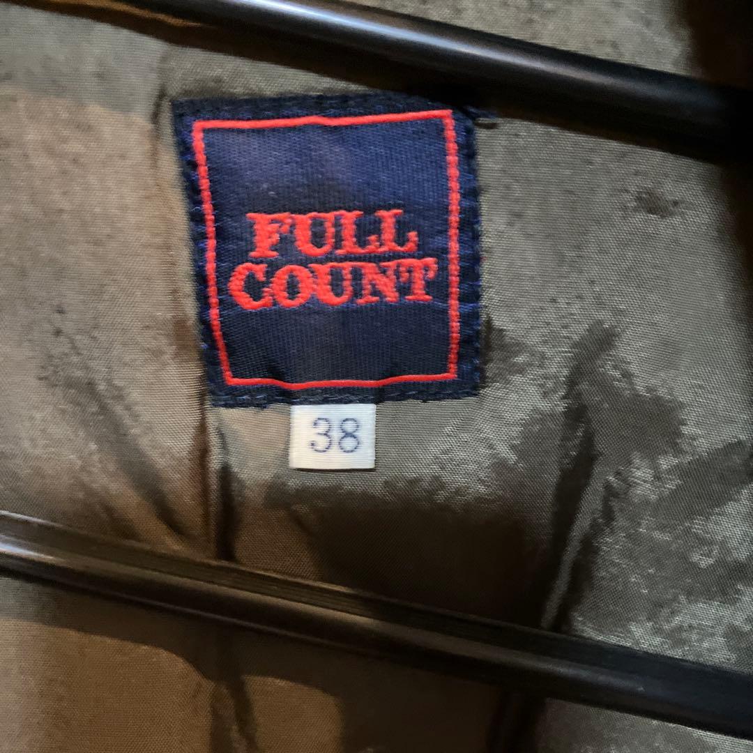 フルカウント　オリーブグリーン コーデュロイ ミリタリージャケット