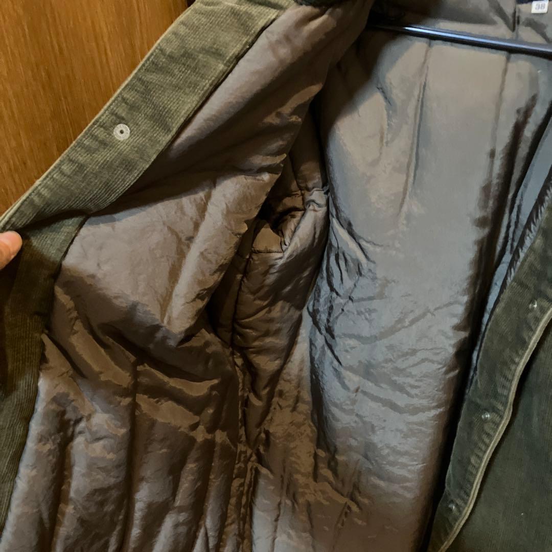 フルカウント　オリーブグリーン コーデュロイ ミリタリージャケット