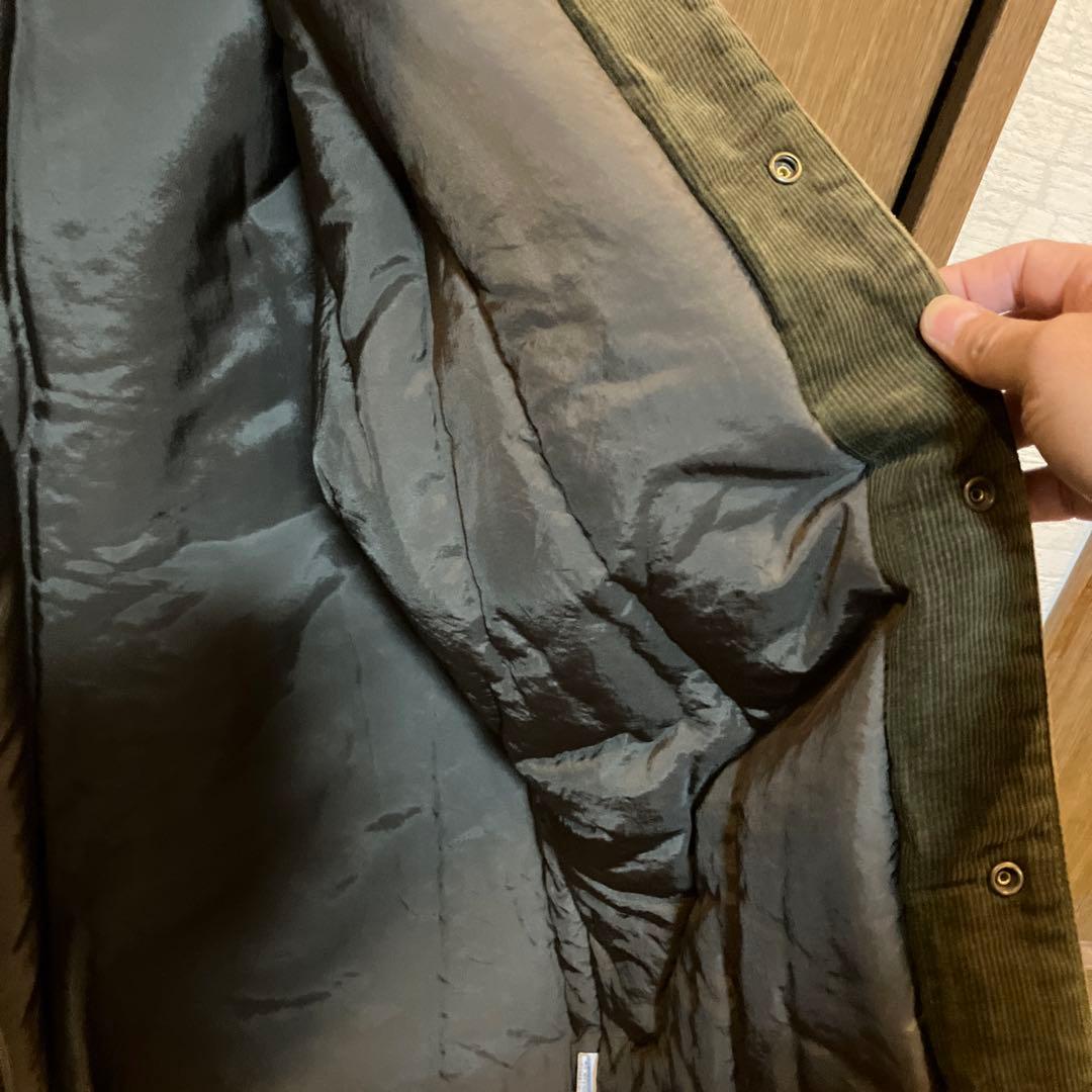 フルカウント　オリーブグリーン コーデュロイ ミリタリージャケット