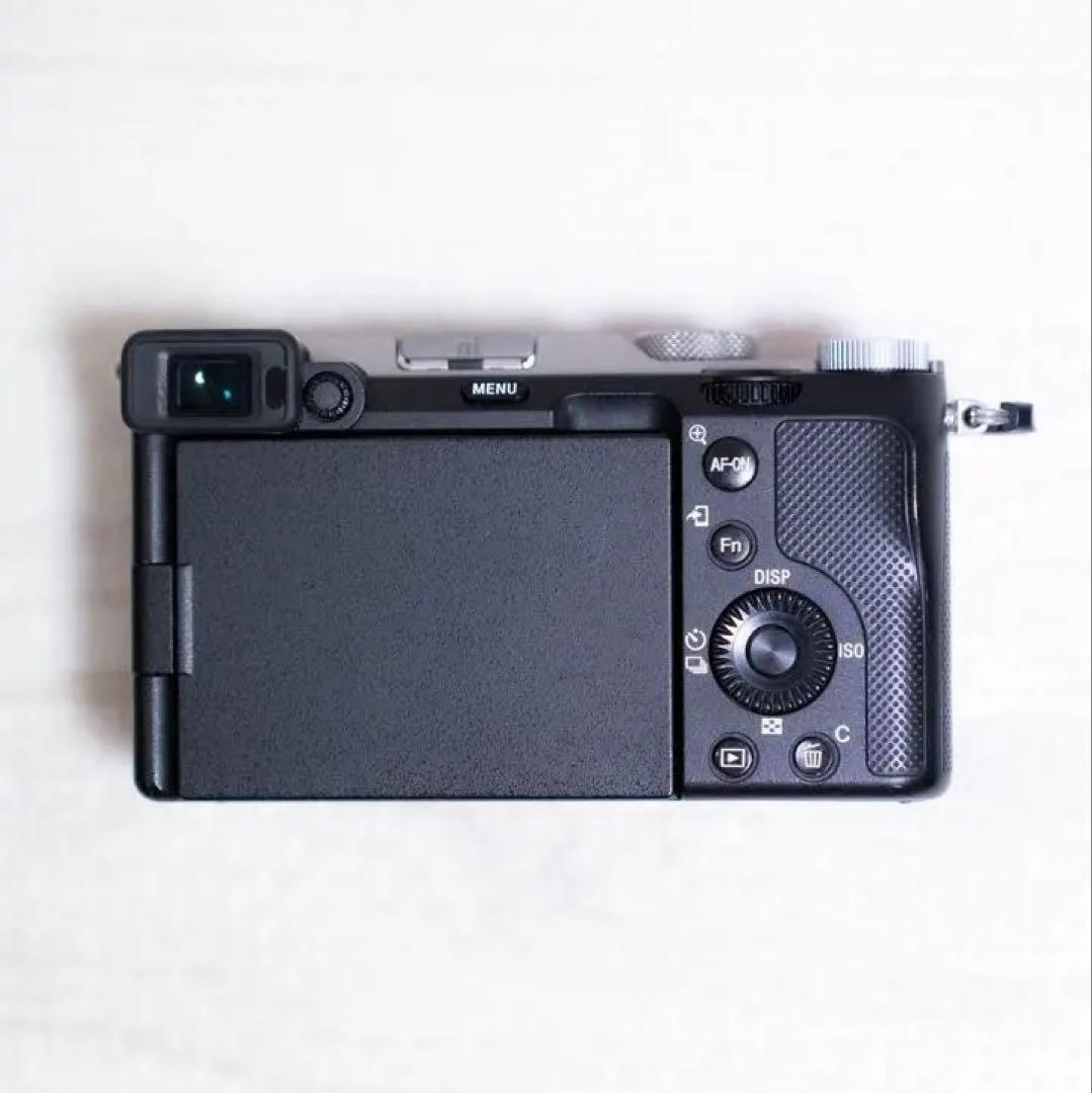 SONY α7C シャッター回数少　箱+付属品あり