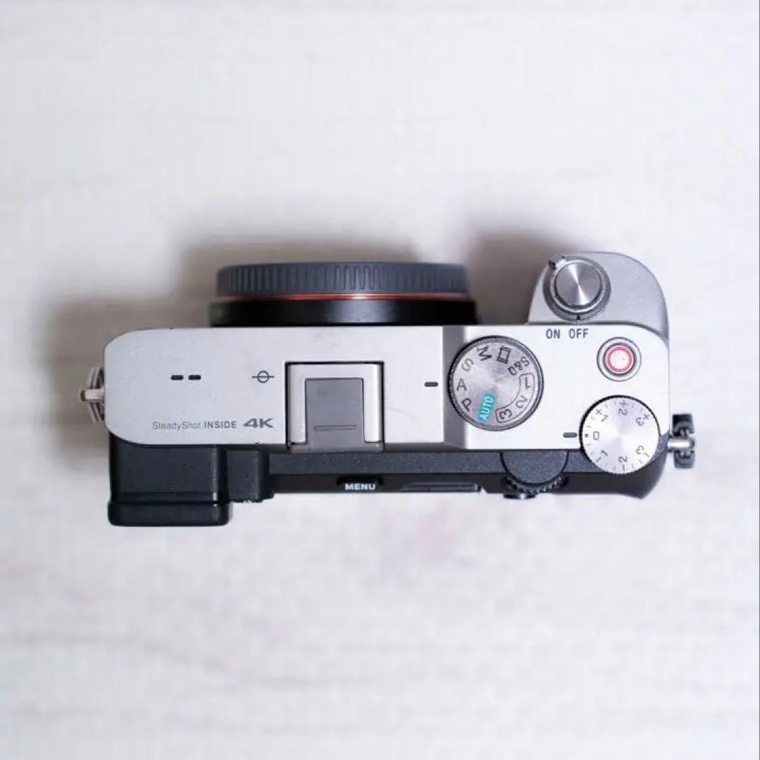 SONY α7C シャッター回数少　箱+付属品あり