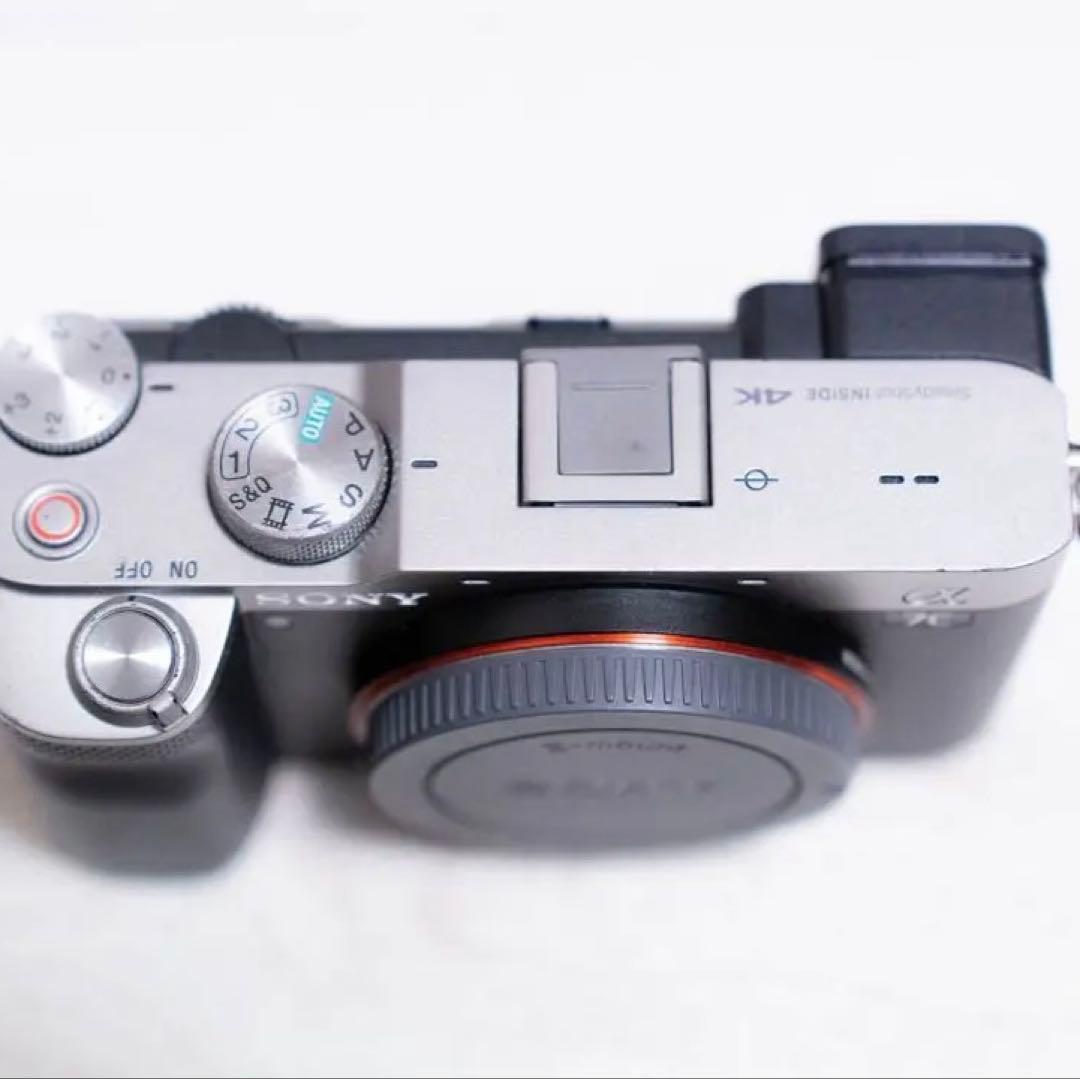 SONY α7C シャッター回数少　箱+付属品あり