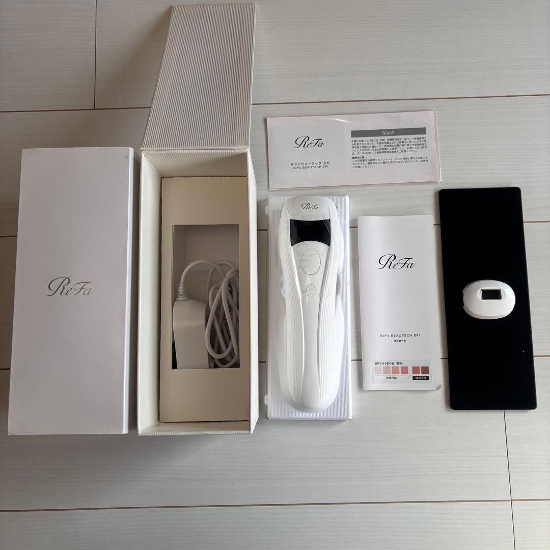 【2月1日まで1000円値下げ】ReFa ビューティックエピ 脱毛器