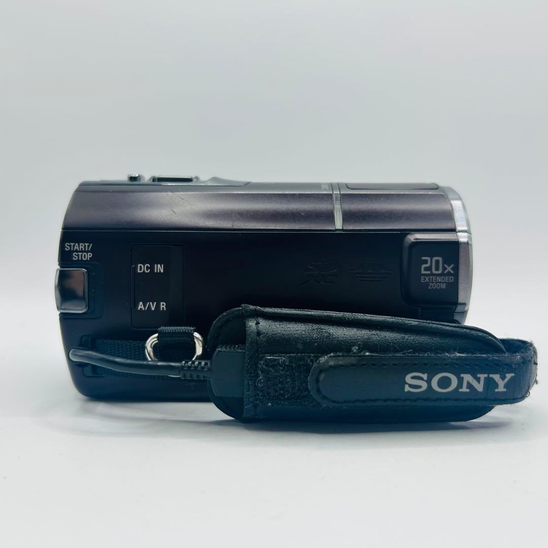 SONY Handycam HDR-CX590V ビデオカメラ