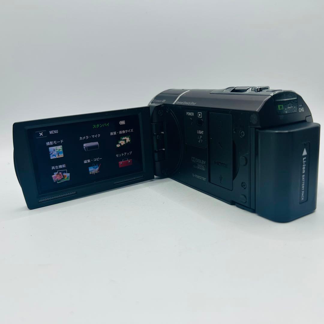 SONY Handycam HDR-CX590V ビデオカメラ