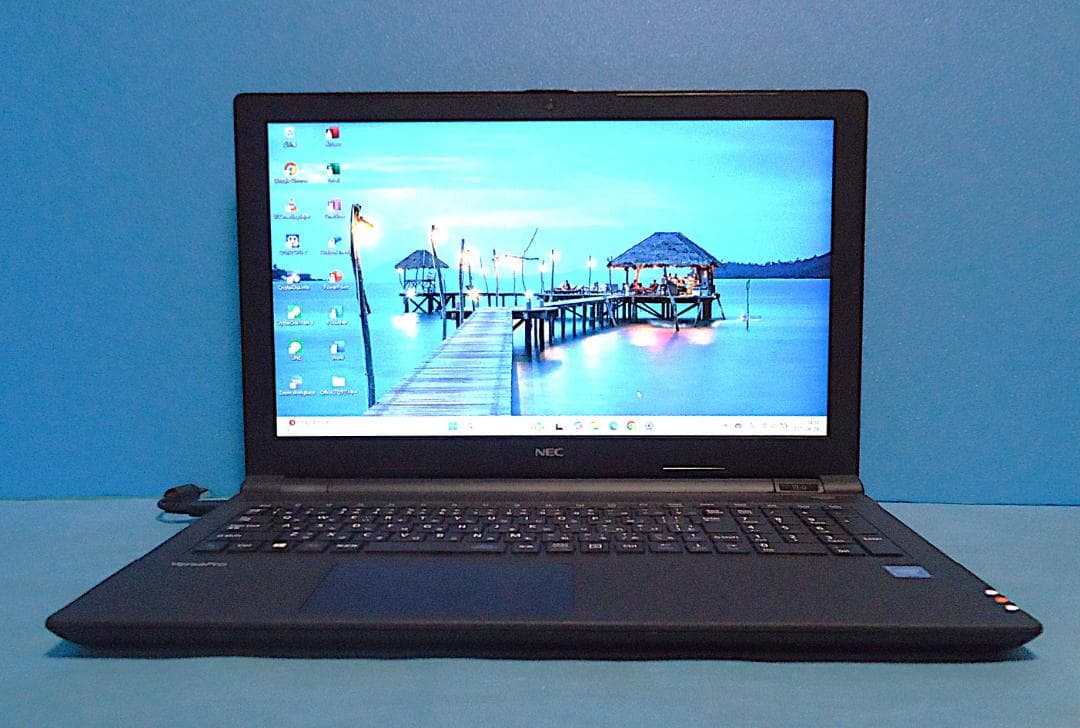 NEC☆ VersaPro☆SSD240GB☆Windows11 オフィス付③
