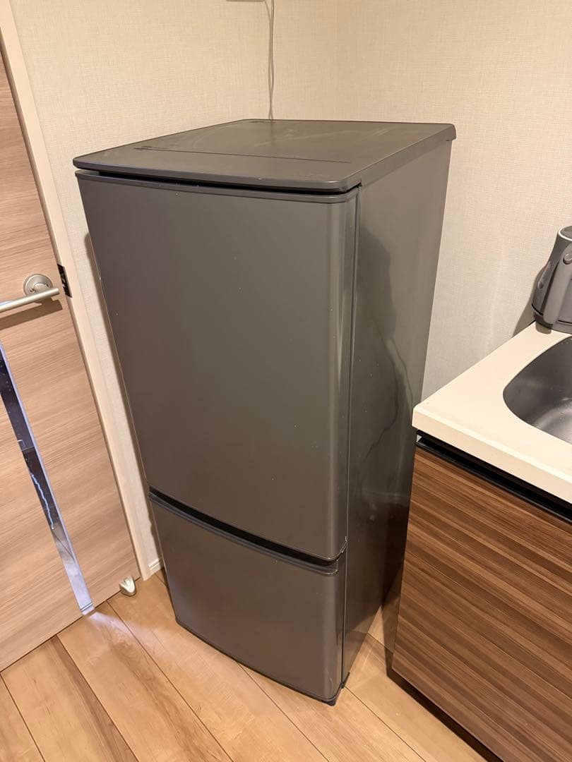 三菱冷凍冷蔵庫　MR-P15H MR-P17H