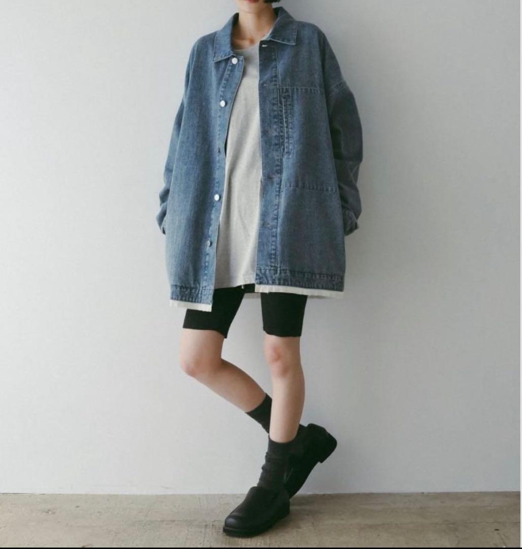 ANUKE アンヌーク Denim Work Jacket サイズ36