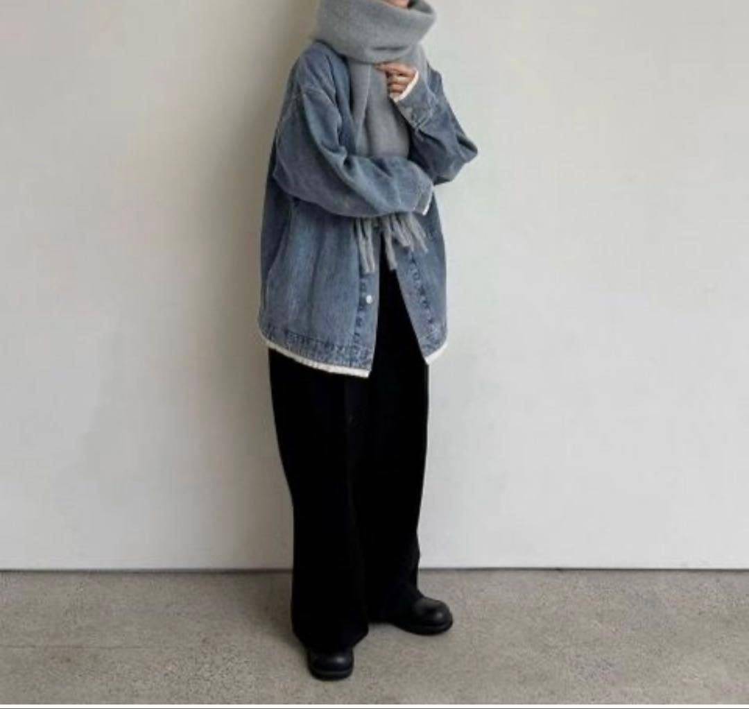 ANUKE アンヌーク Denim Work Jacket サイズ36