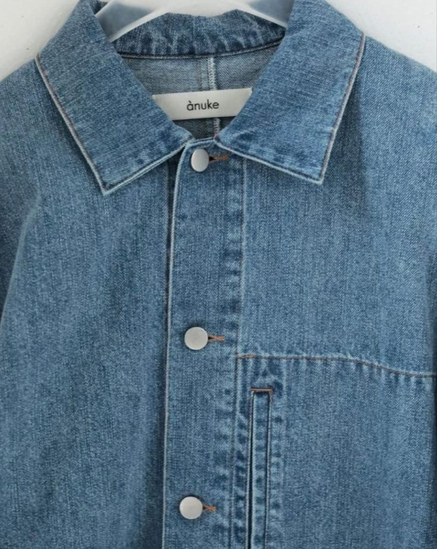 ANUKE アンヌーク Denim Work Jacket サイズ36