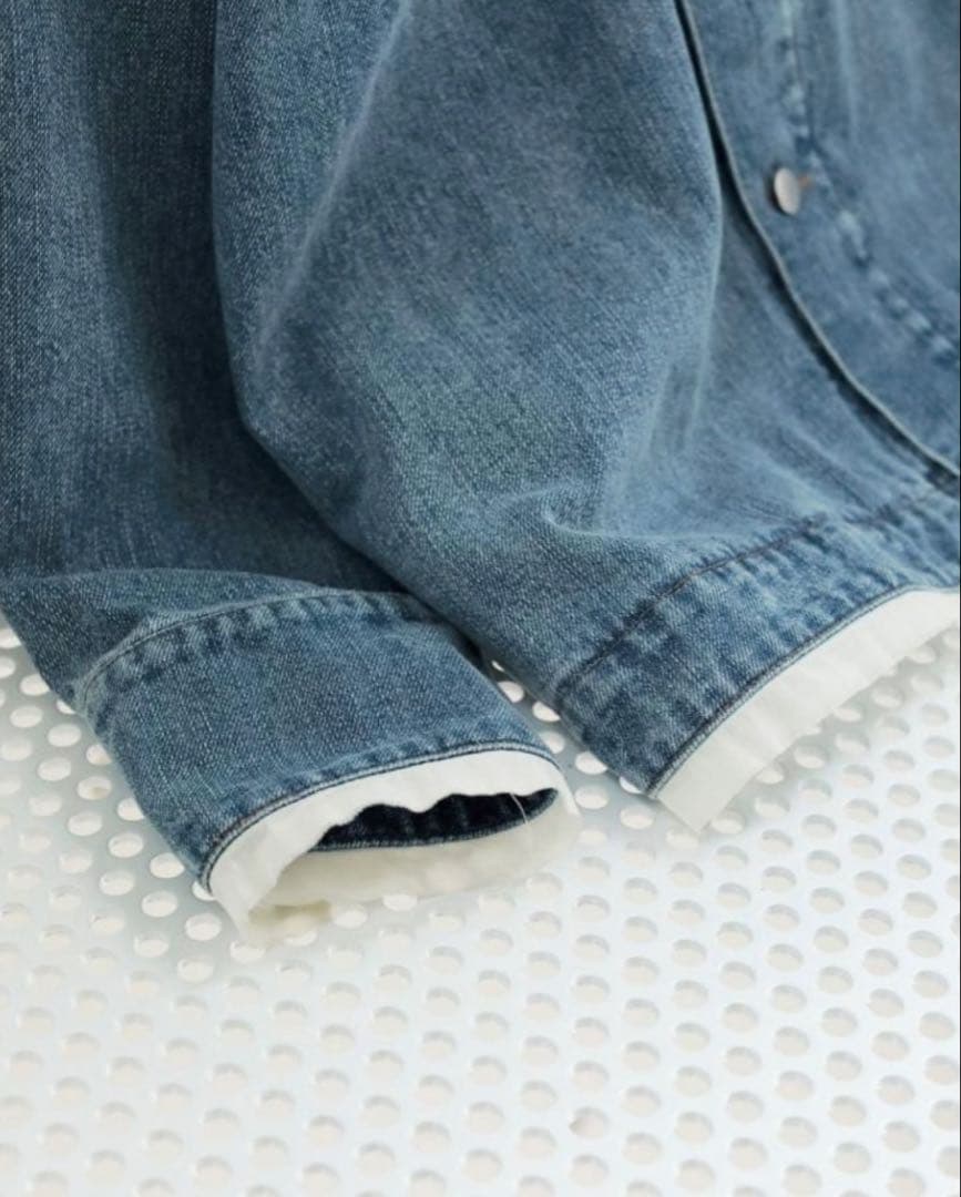 ANUKE アンヌーク Denim Work Jacket サイズ36