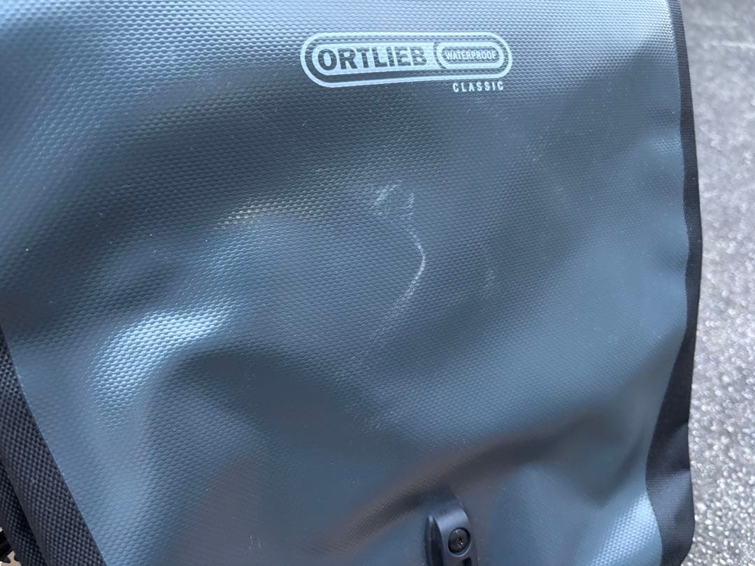 ORTLIEB バックローラー クラシックQL2.1 アスファルト