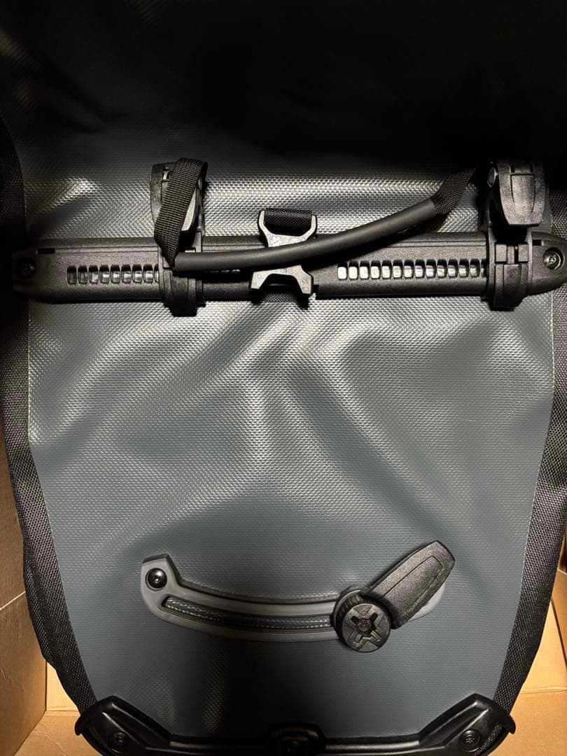 ORTLIEB バックローラー クラシックQL2.1 アスファルト