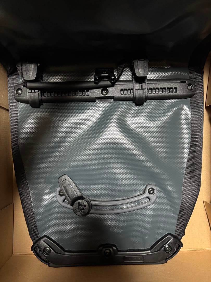 ORTLIEB バックローラー クラシックQL2.1 アスファルト