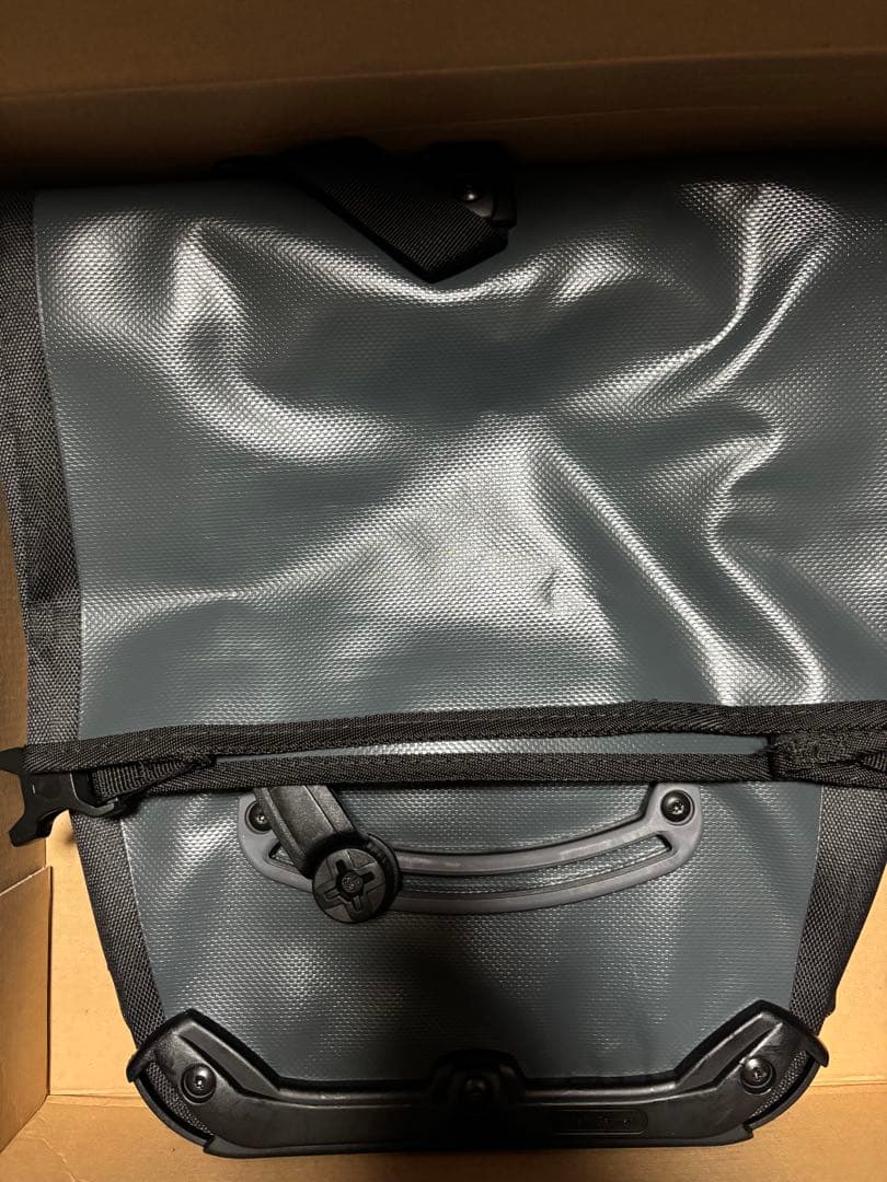 ORTLIEB バックローラー クラシックQL2.1 アスファルト