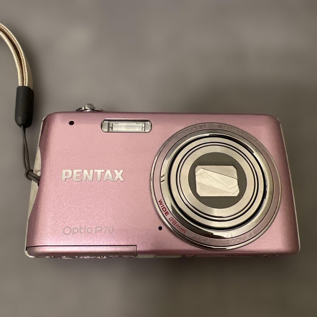 PENTAX Optio P70 ピンク