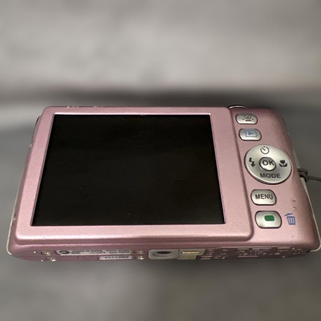 PENTAX Optio P70 ピンク