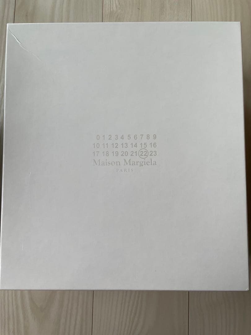 メゾンマルジェラ ラバー足袋ブーツ ブラック　36