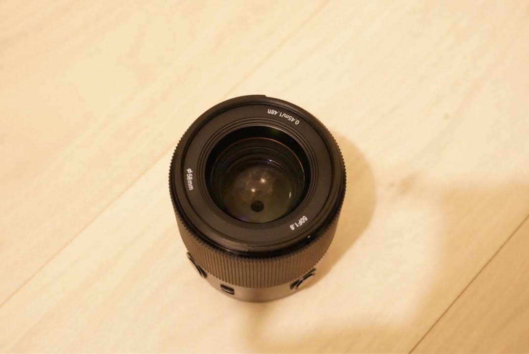 Yongnuo 50mm F1.8 DF DSM（ソニーEマウント）★送料無料