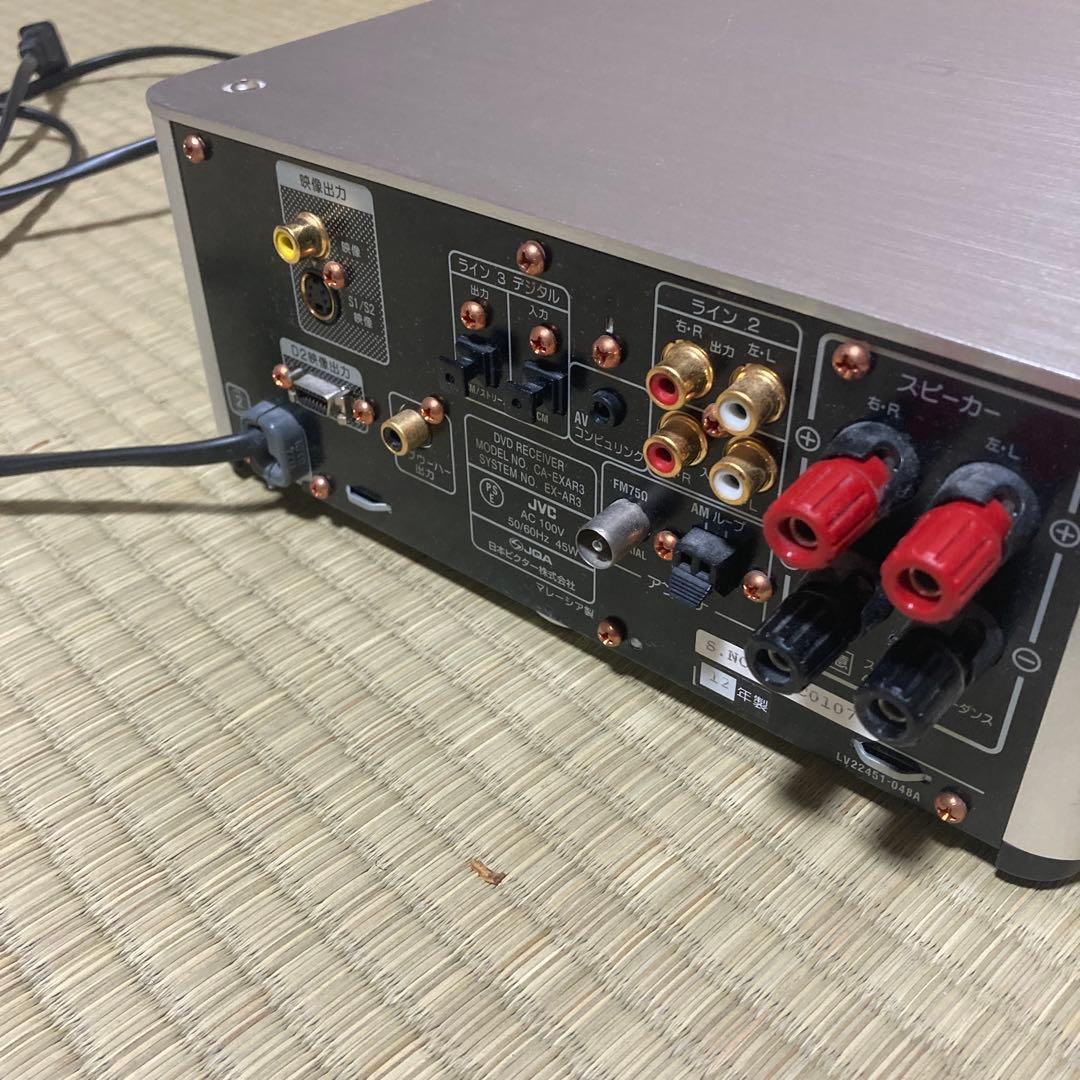 ラジオ・コンポ JVC VICTOR EX AR3