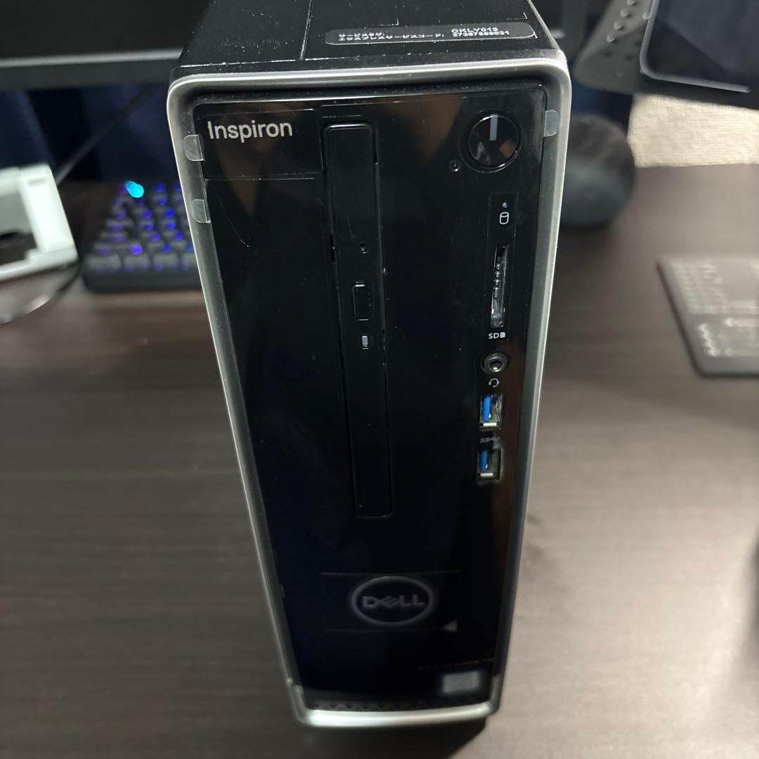 Dell PC Core i5 第9世代 / メモリ8GB / HDD1TB