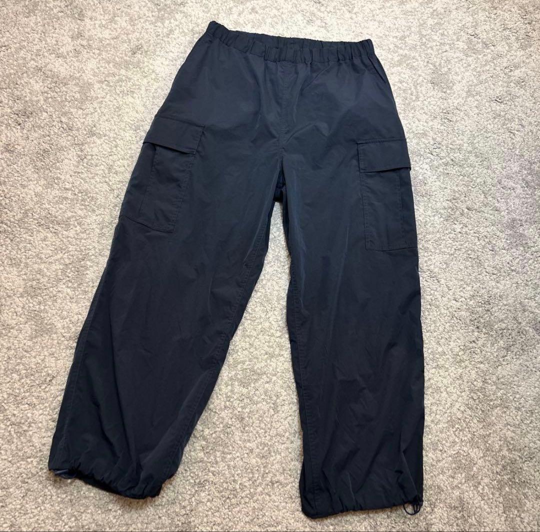 fresh service フレッシュサービス カーゴパンツ ネイビー