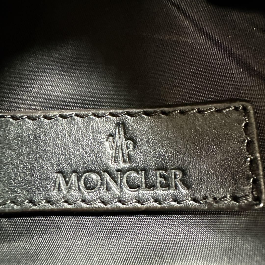 MONCLER モンクレール リュック GIMONT バックパック　ブラック