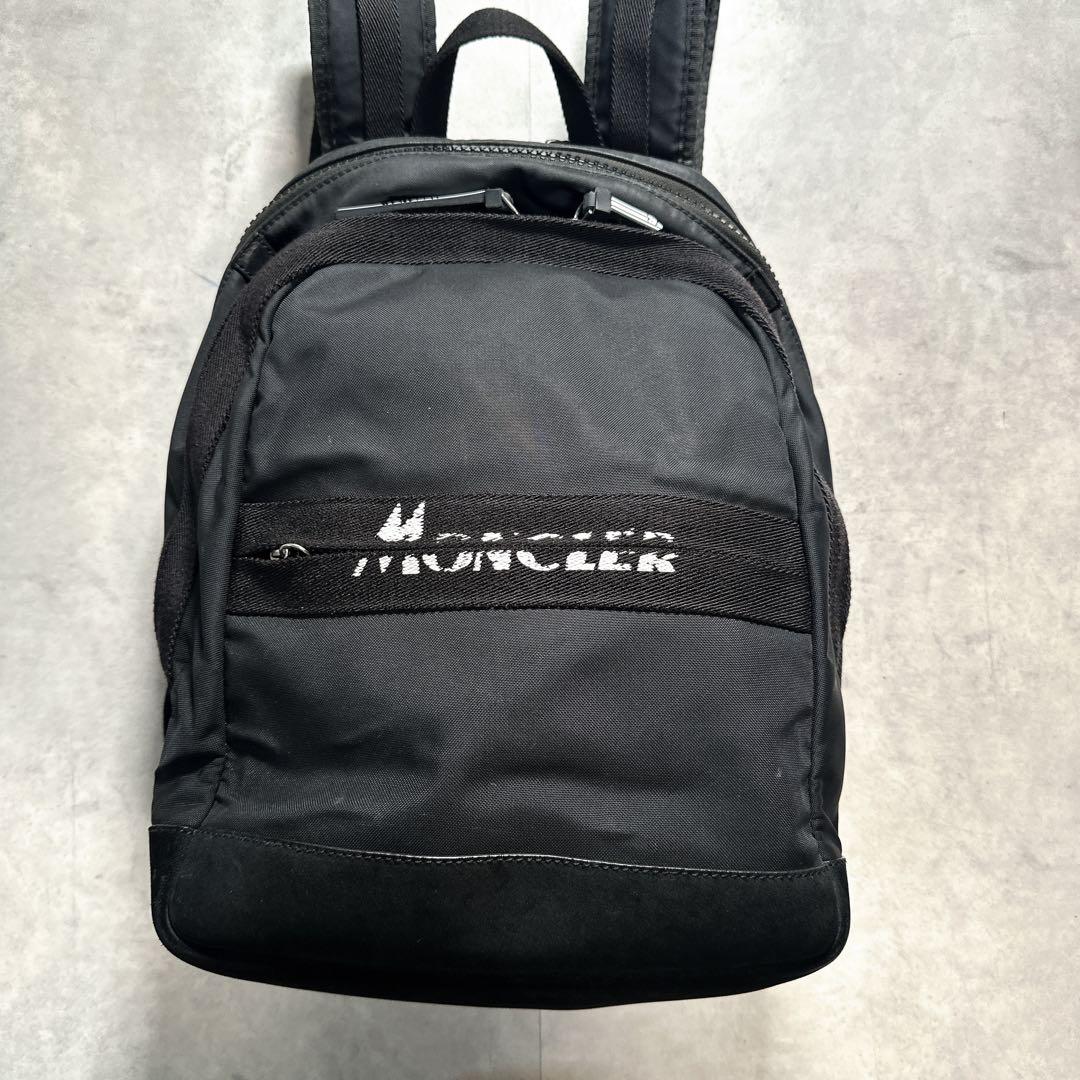 MONCLER モンクレール リュック GIMONT バックパック　ブラック
