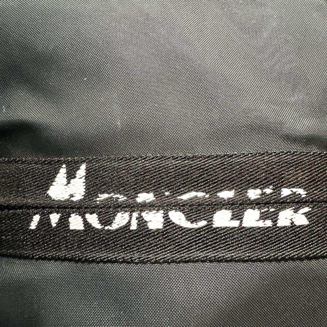 MONCLER モンクレール リュック GIMONT バックパック　ブラック