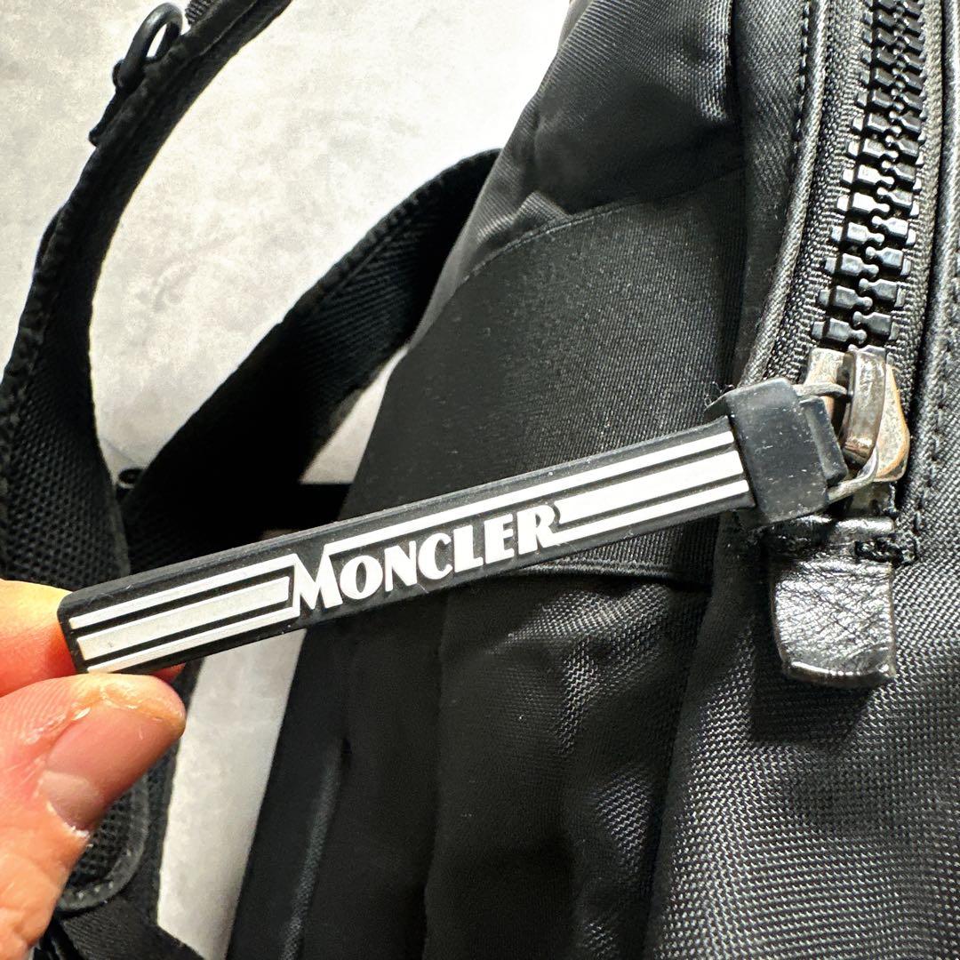 MONCLER モンクレール リュック GIMONT バックパック　ブラック