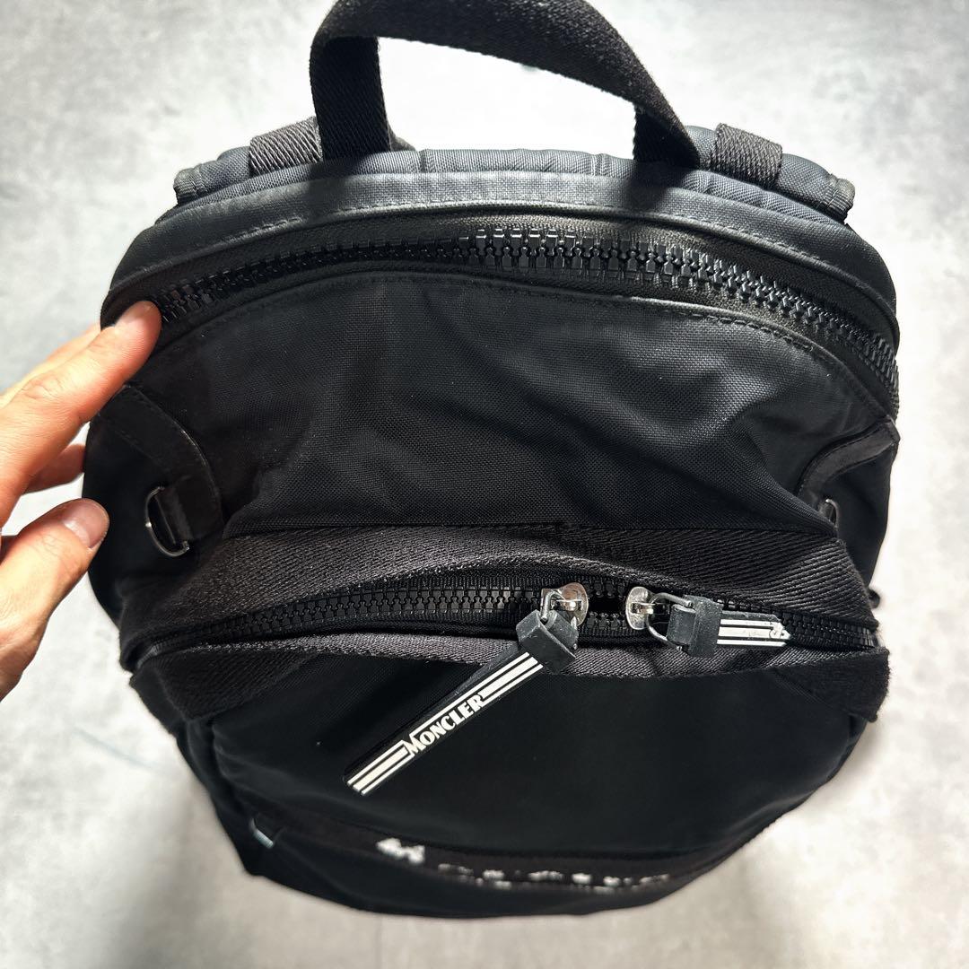 MONCLER モンクレール リュック GIMONT バックパック　ブラック