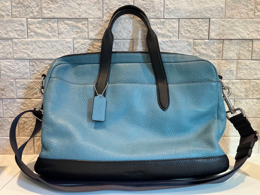 COACH ビジネスバッグ レザー　トート