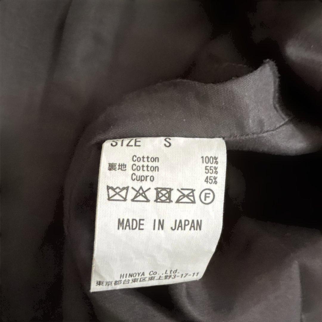 極美品！バーガスプラス）　ワイドウェルコーデュロイ 3ボタン ハンティングコート