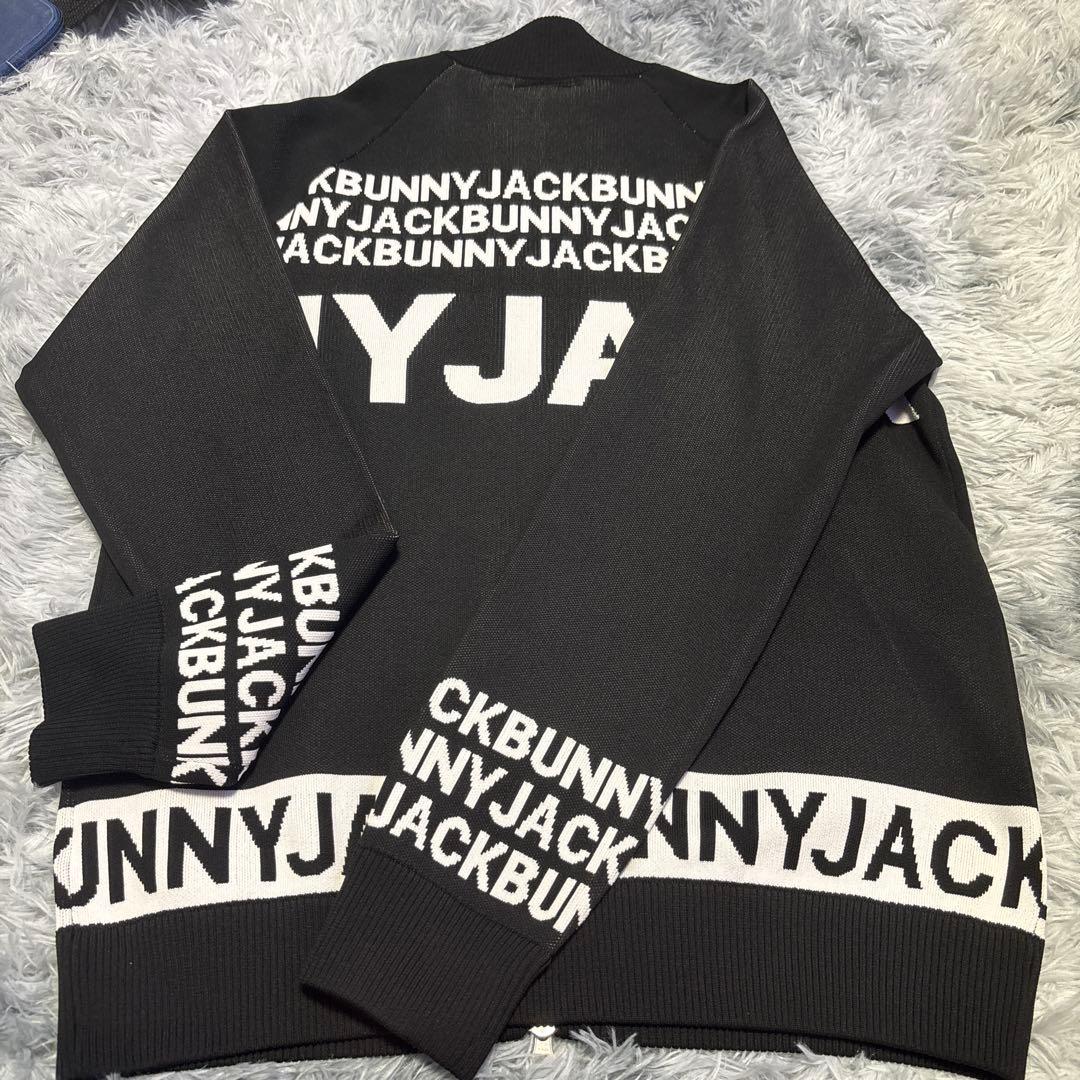 ちーちゃん　Jack Bunny!! ブラック セーター サイズ4