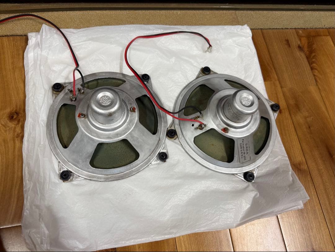 値引独SABA Permadyn 19-200 ビンテージフルレンジユニット2本