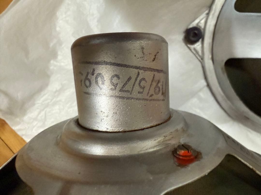 値引独SABA Permadyn 19-200 ビンテージフルレンジユニット2本