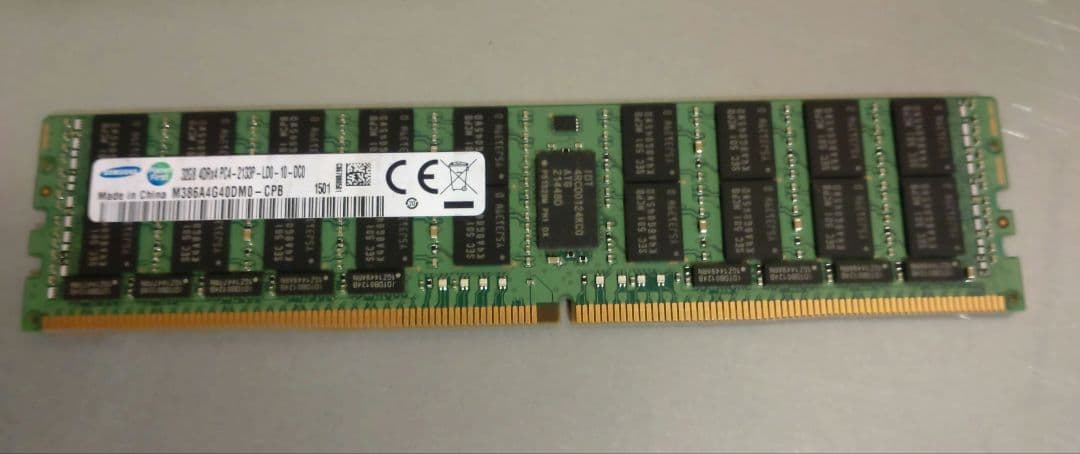 DDR4メモリ　PC4-2133P　32GB 4枚 計128GB　a