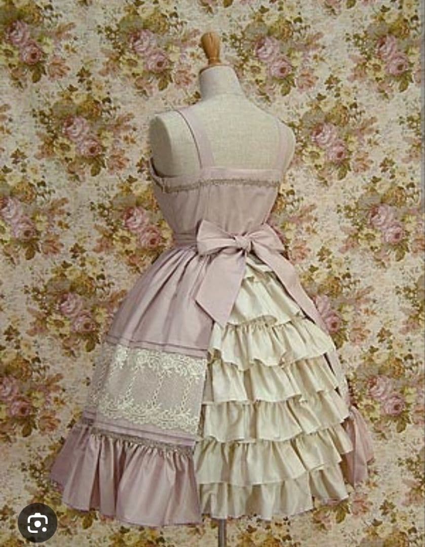 メアリーマグダレン マリーヌジャンパースカート ミスティグレー 新品未使用